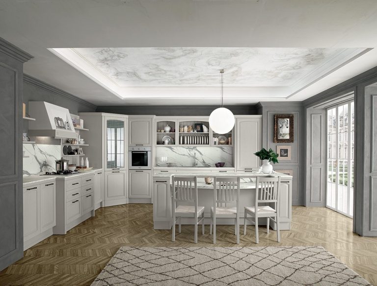 Cucine classiche provenzale contemporaneo idee per arredare le cucine più belle con le soluzioni cucina Casa Bresson1